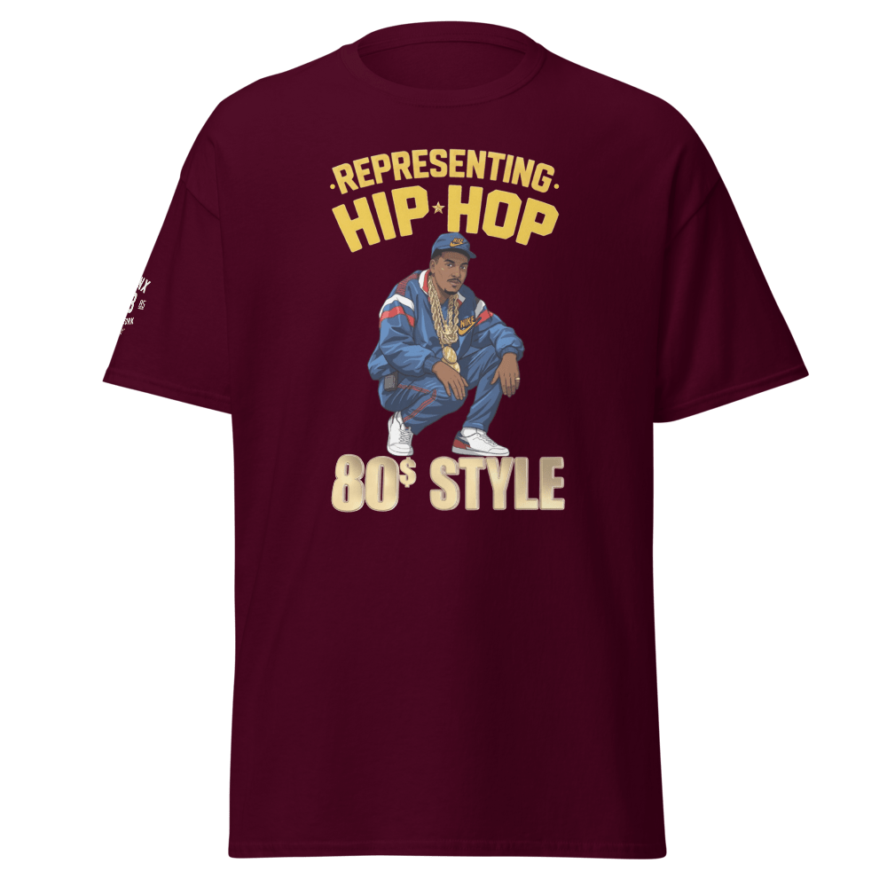 Representing Hip Hop Unisex Classic Tee - Chinchilla Choons