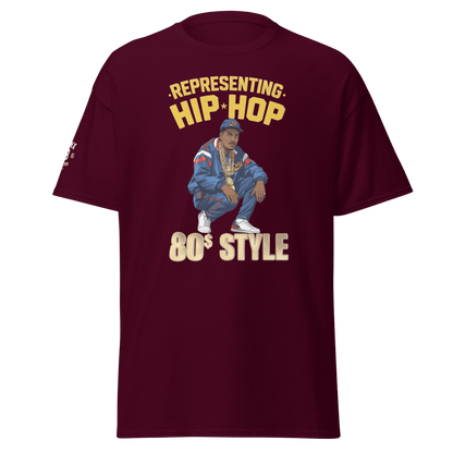 Representing Hip Hop Unisex Classic Tee - Chinchilla Choons