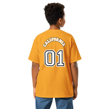 California Varsity Youth Classic Tee - Chinchilla Choons