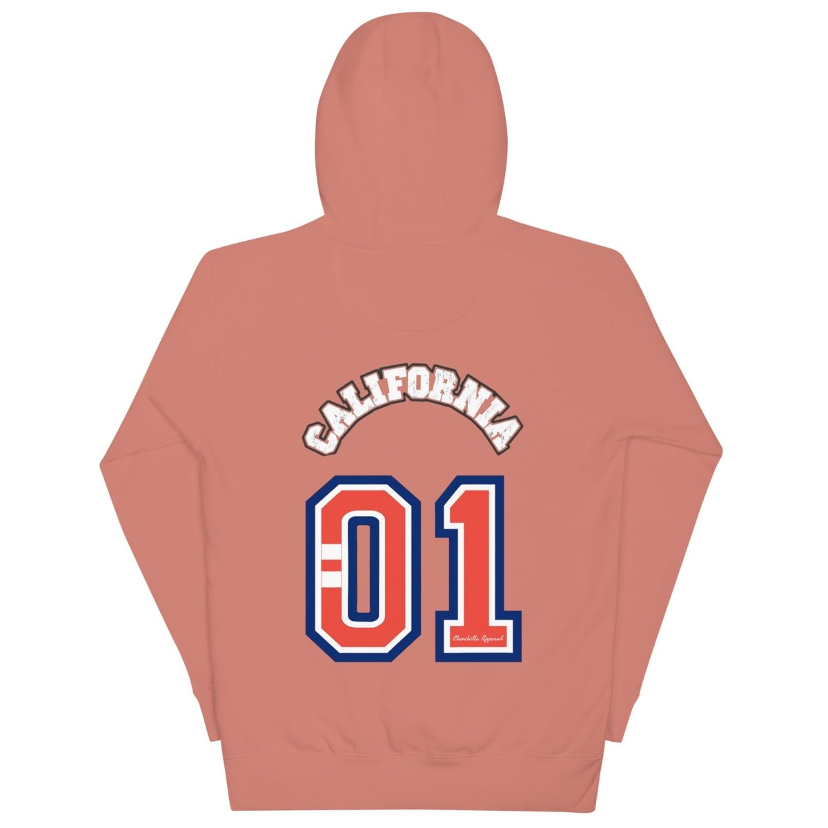 California Varsity Unisex Hoodie - Chinchilla Choons