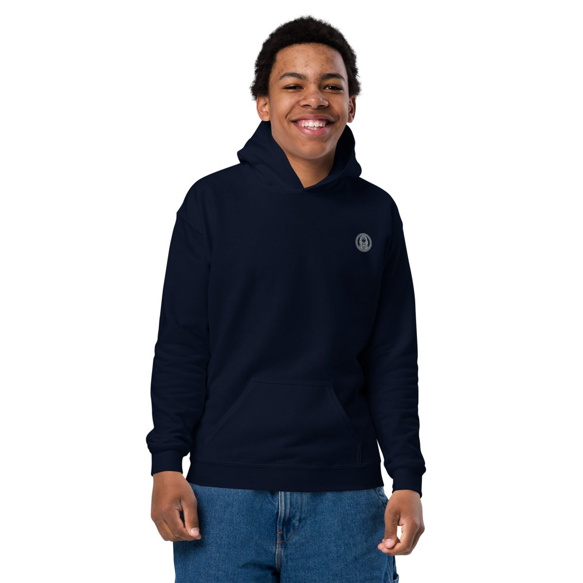 Children Of Kemet Youth Heavy Blend Hoodie - Chinchilla Choons