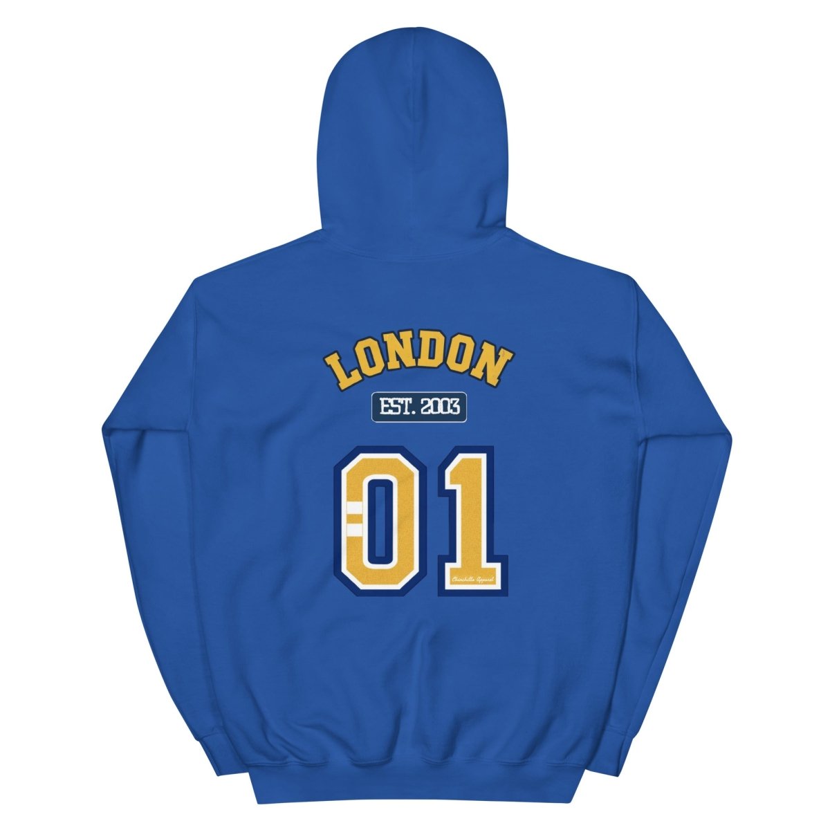 London Varsity Unisex Hoodie - Chinchilla Choons