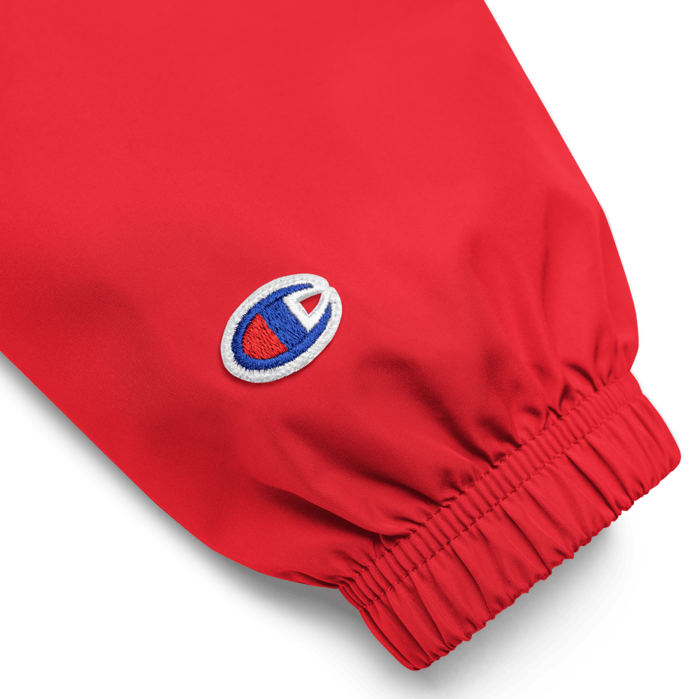 Champion Unisex Packable Anorak Jacket - Chinchilla Choons