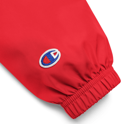 Champion Unisex Packable Anorak Jacket - Chinchilla Choons