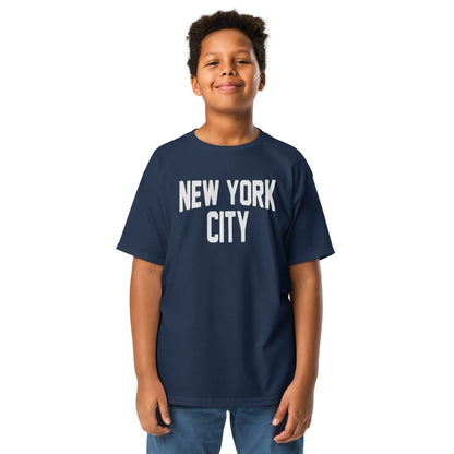 New York City Unisex Youth Tees - Chinchilla Choons