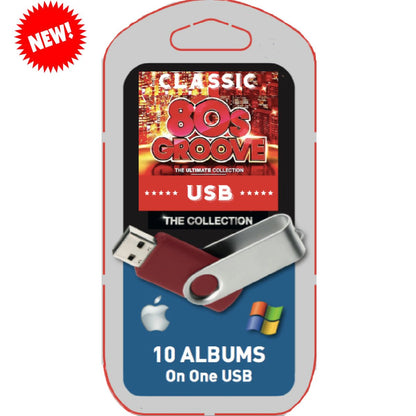80s Groove USB - Chinchilla Choons