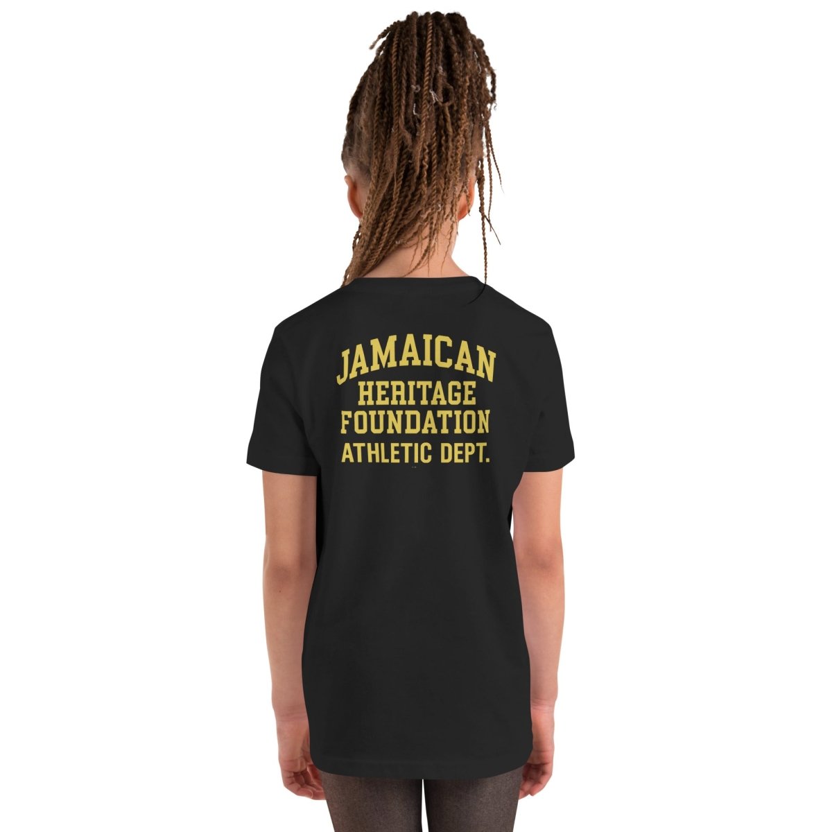 Jamaica Heritage Youth Classic tee - Chinchilla Choons