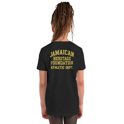 Jamaica Heritage Youth Classic tee - Chinchilla Choons