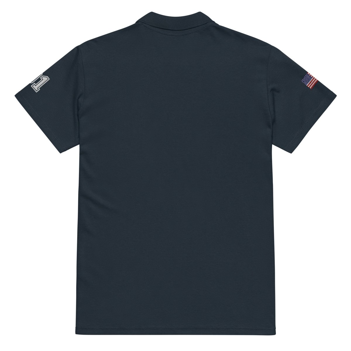 New York City Unisex Pique Polo Shirt - Chinchilla Choons