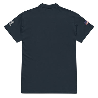 New York City Unisex Pique Polo Shirt - Chinchilla Choons
