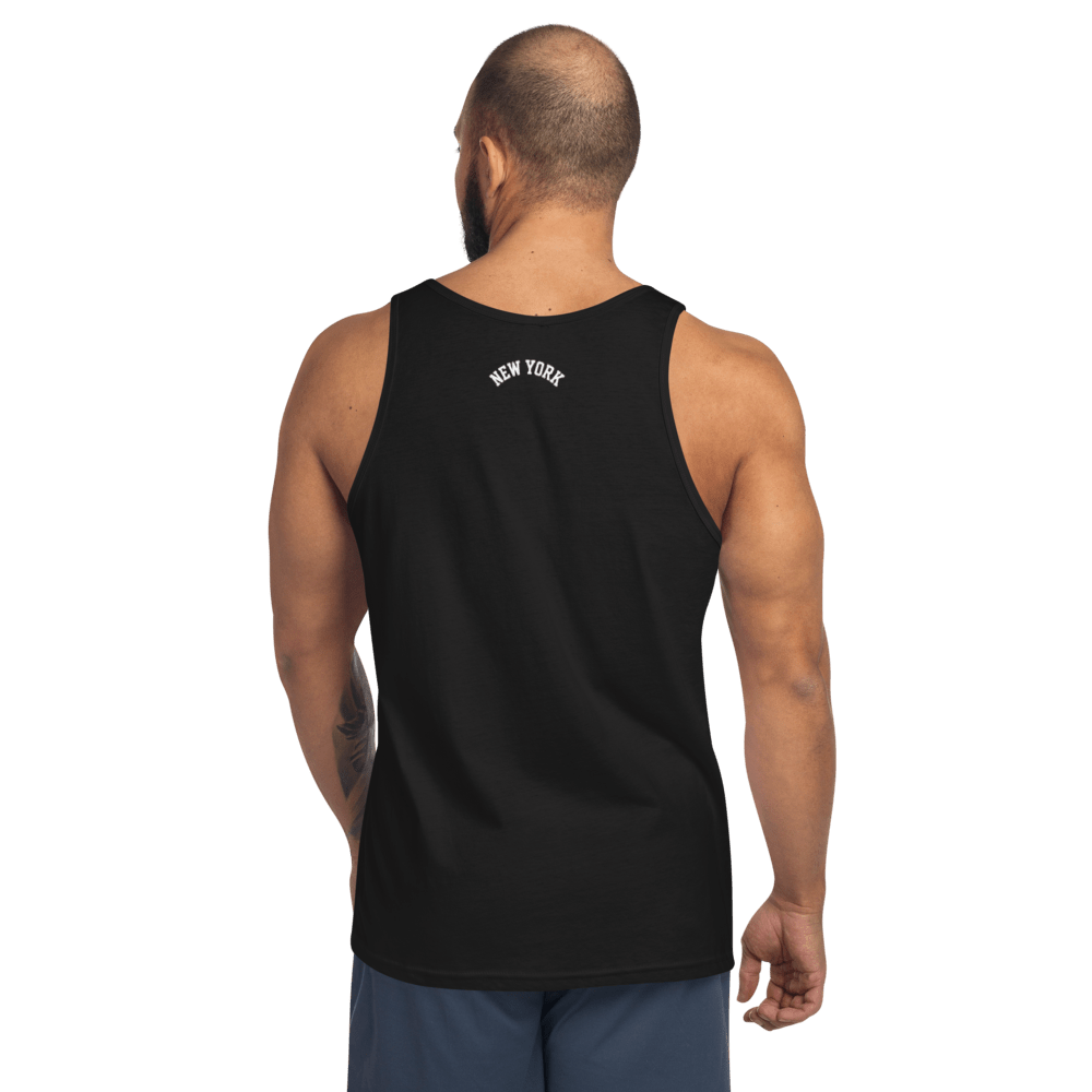 The Bronx NY Unisex Tank Top - Chinchilla Choons