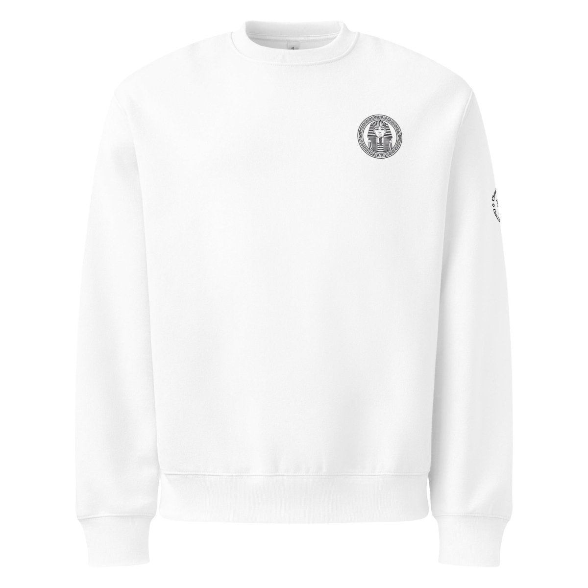 Children Of Kemet Oversized Heavyweight Sweatshirt - Chinchilla Choons