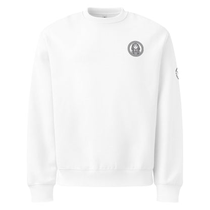 Children Of Kemet Oversized Heavyweight Sweatshirt - Chinchilla Choons