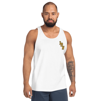 London Varsity Men's Tank Top - Chinchilla Choons