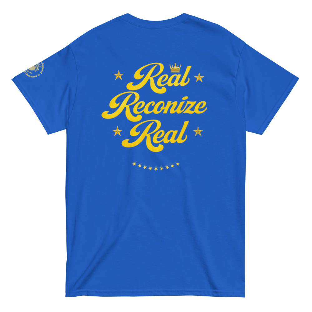 Real Reconize Real Unisex Classic Tee - Chinchilla Choons