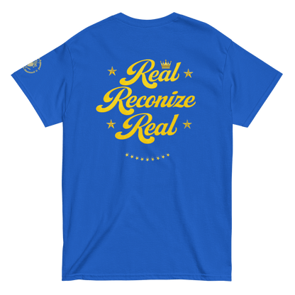 Real Reconize Real Unisex Classic Tee - Chinchilla Choons