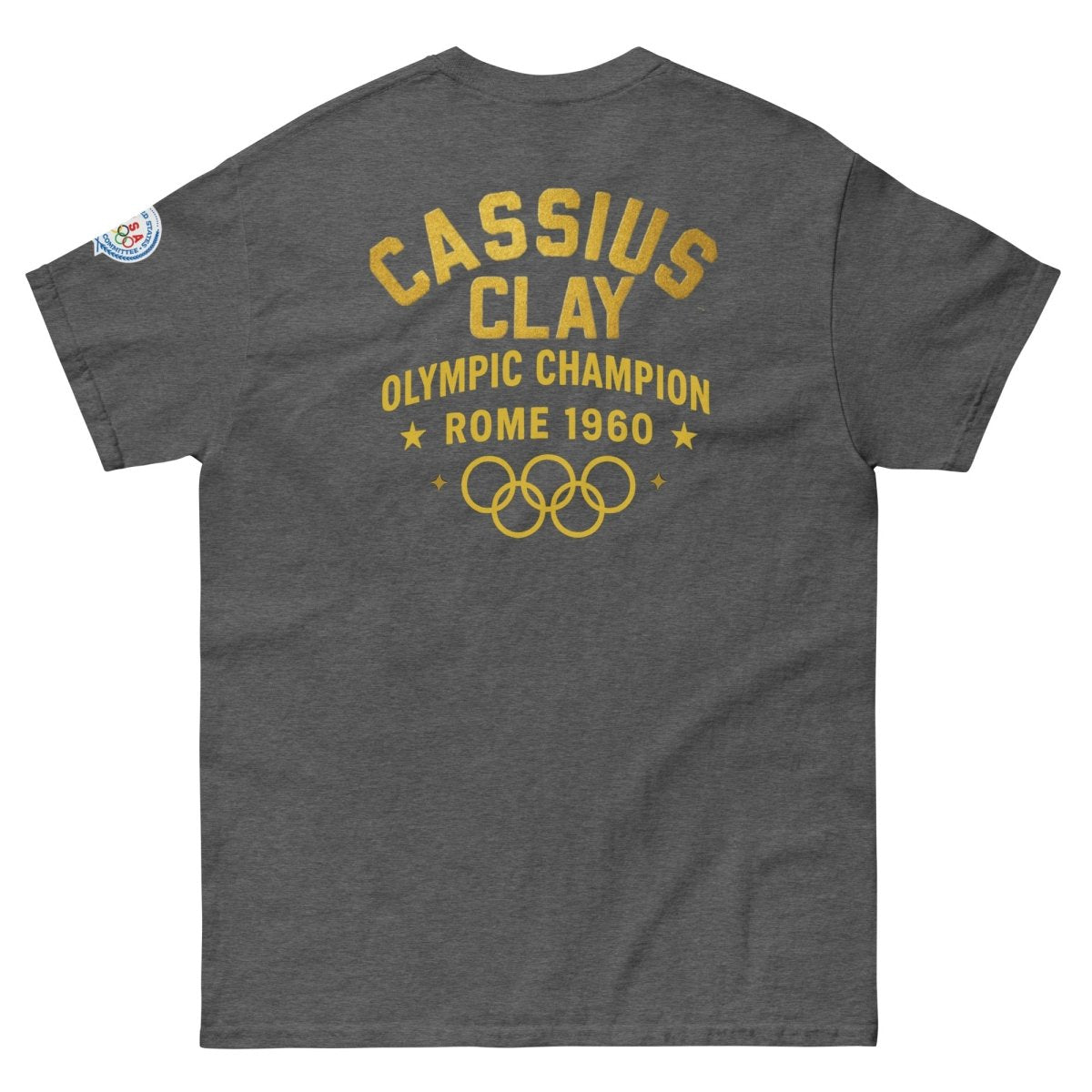 Cassius Clay Olympic Unisex Classic Tee - Chinchilla Choons
