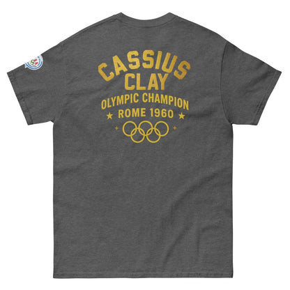 Cassius Clay Olympic Unisex Classic Tee - Chinchilla Choons