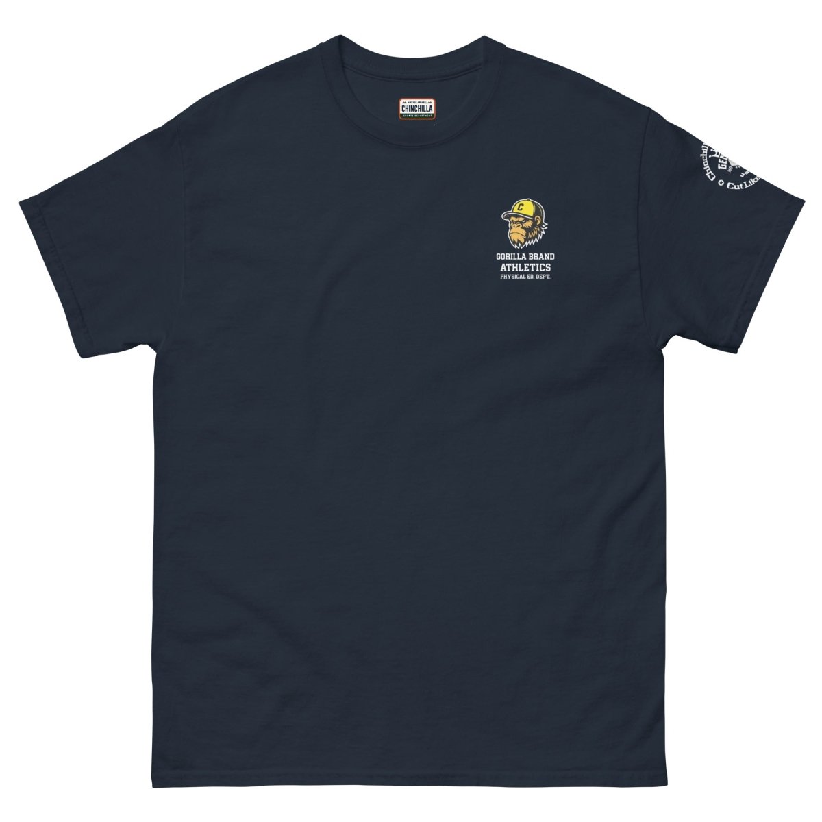 Silverback Classic Tee (Dark Colours) - Chinchilla Choons