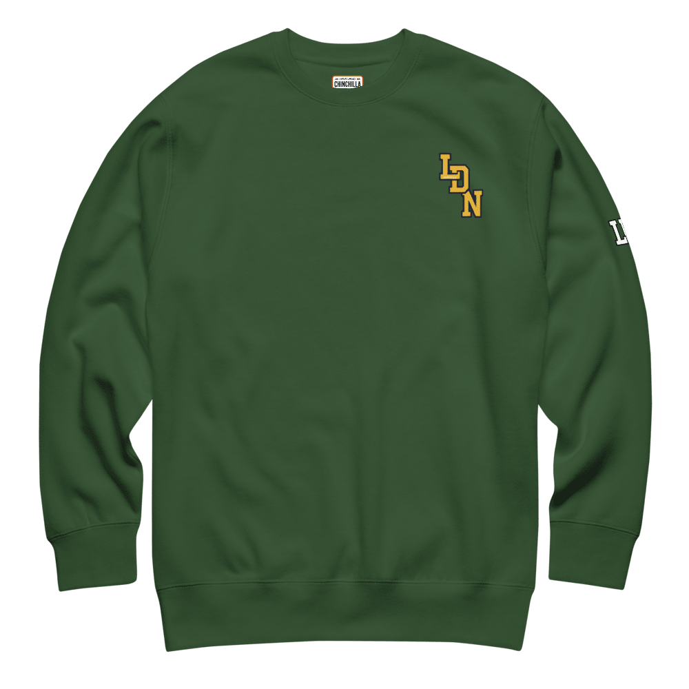 London Varsity Unisex Premium Sweatshirt - Chinchilla Choons