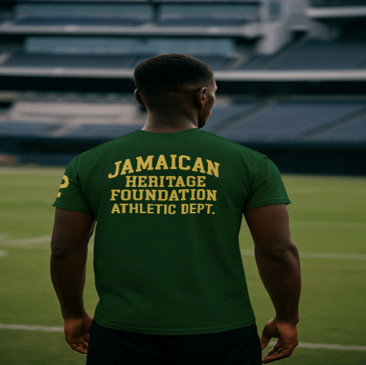 Jamaican Heritage Unisex Classic Tee - Chinchilla Choons