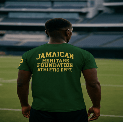 Jamaican Heritage Unisex Classic Tee - Chinchilla Choons