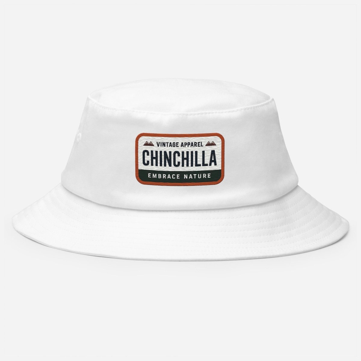 Chinchilla Apparel Old School Bucket Hat (Unisex) - Chinchilla Choons