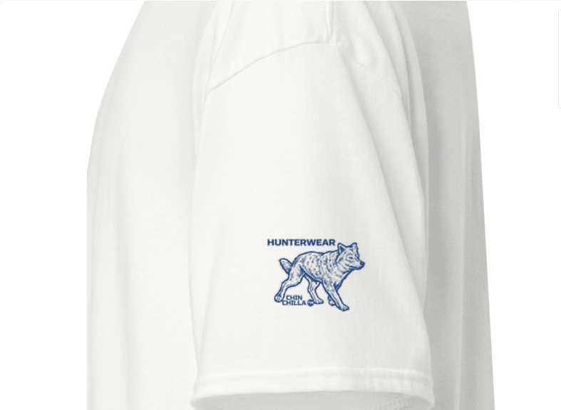 Lone Wolf Unisex Classic Tee - Chinchilla Choons