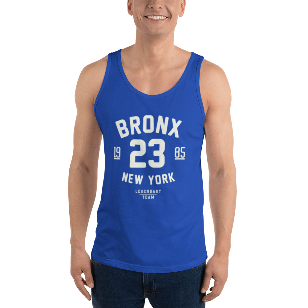 The Bronx NY Unisex Tank Top - Chinchilla Choons