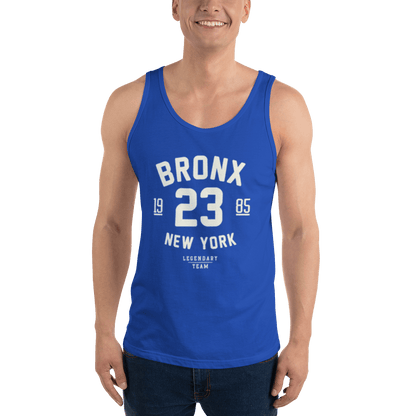 The Bronx NY Unisex Tank Top - Chinchilla Choons