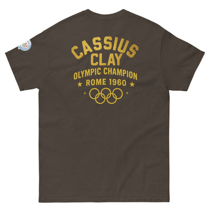 Cassius Clay Olympic Unisex Classic Tee - Chinchilla Choons