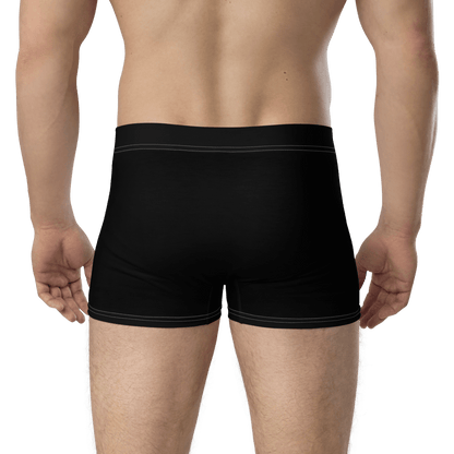 New York City Boxer Briefs (Black) - Chinchilla Choons