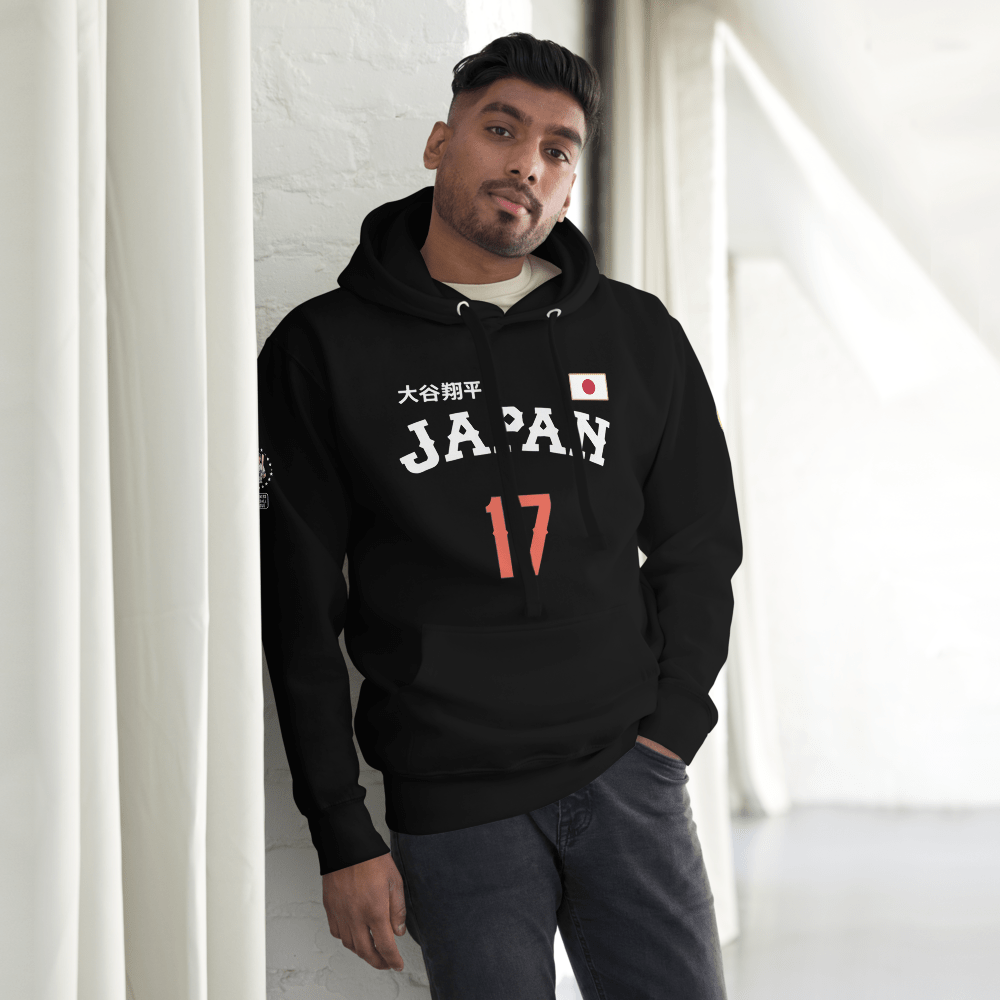 Japan Baseball Unisex Hoodie - Chinchilla Choons