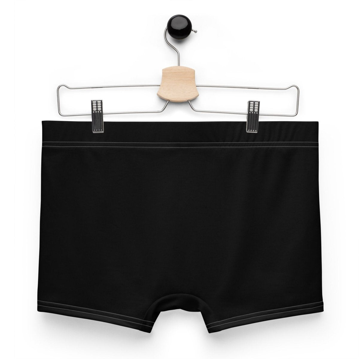 New York City Boxer Briefs (Black) - Chinchilla Choons