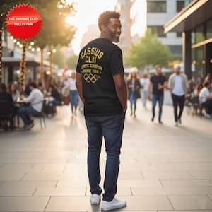 Cassius Clay Olympic Unisex Classic Tee - Chinchilla Choons