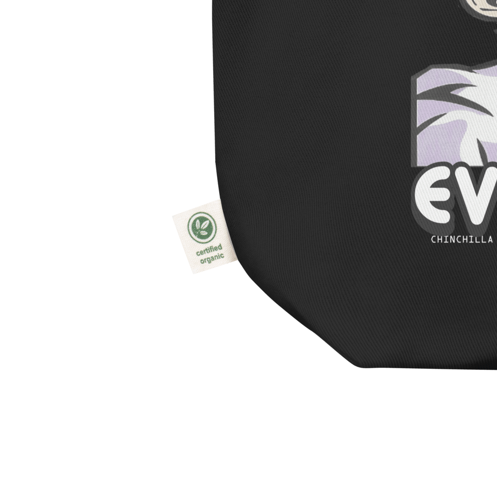 Evil Genius Eco Tote Bag - Chinchilla Choons