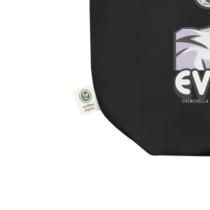 Evil Genius Eco Tote Bag - Chinchilla Choons