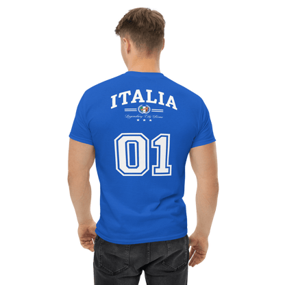 Italia Football Unisex Classic Tee - Chinchilla Choons