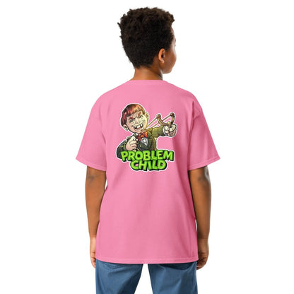 Problem Child Boys Classic Tee - Chinchilla Choons