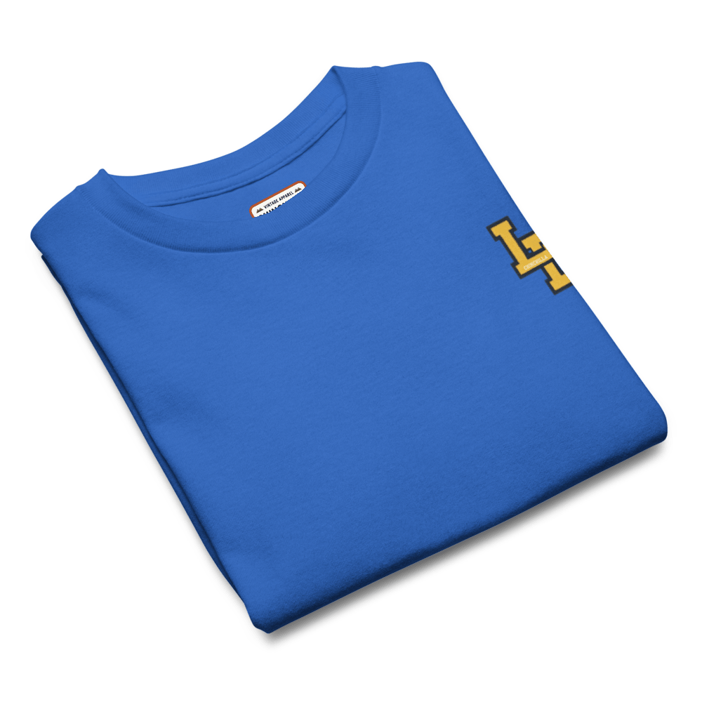 London Varsity Youth Classic Tee - Chinchilla Choons