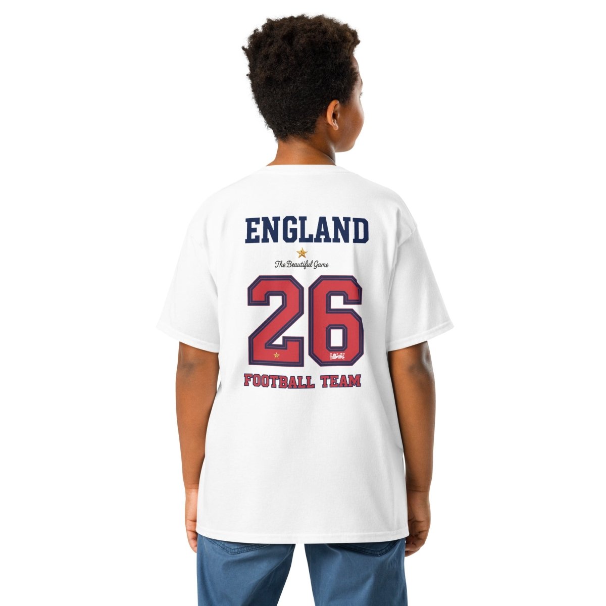 England World Cup 26 Youth Unisex Classic Tee - Chinchilla Choons