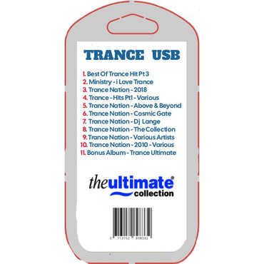 Trance Music USB - Chinchilla Choons