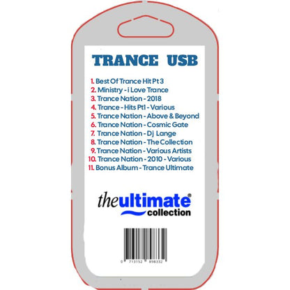Trance Music USB - Chinchilla Choons