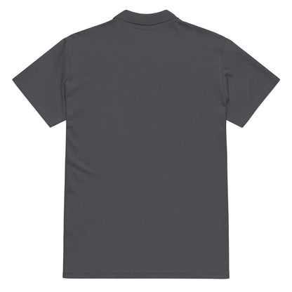 Good Times Premium Pique Polo Shirt - Chinchilla Choons