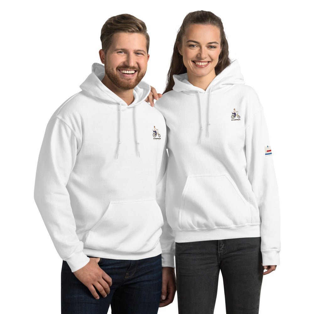 Chopper '75' Unisex Hoodie - Chinchilla Choons