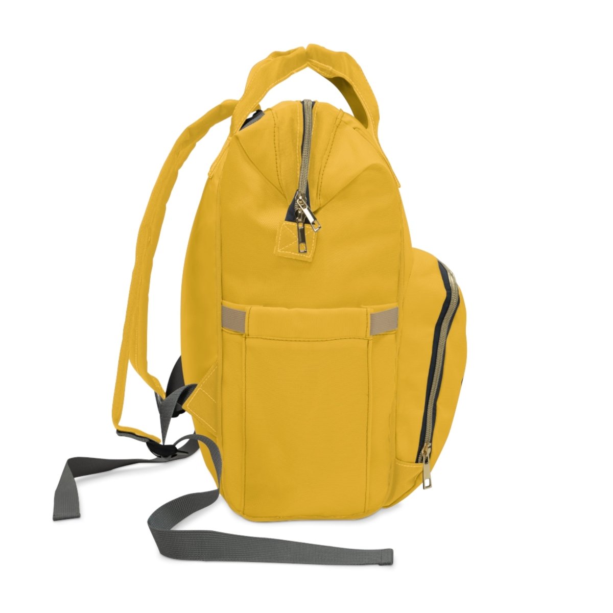Mama Bear Diaper Backpack — Multifunctional Baby Changing Bag - Chinchilla Choons