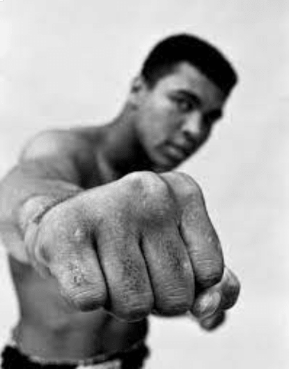 Cassius Clay Olympic Unisex Classic Tee - Chinchilla Choons