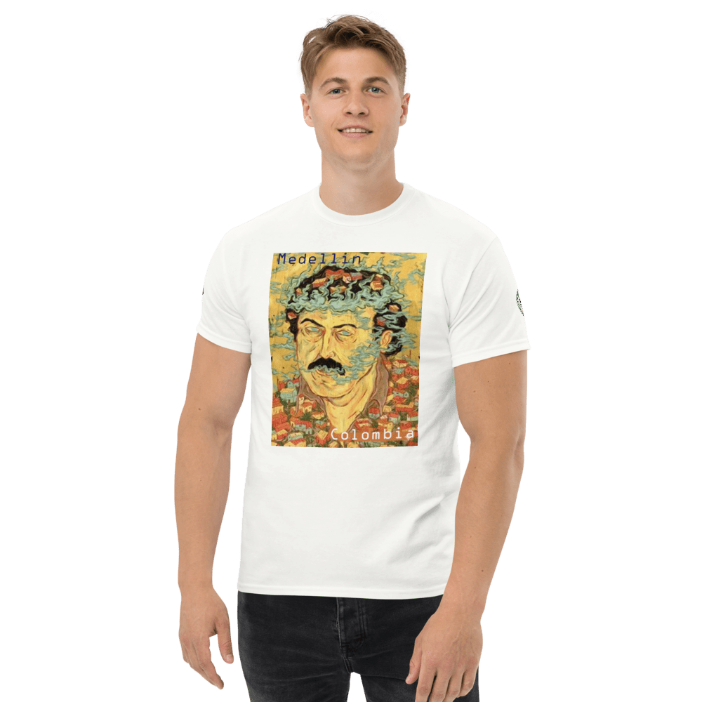 Pablo Escobar - Medellin Colombia Unisex Classic Tee - Chinchilla Choons