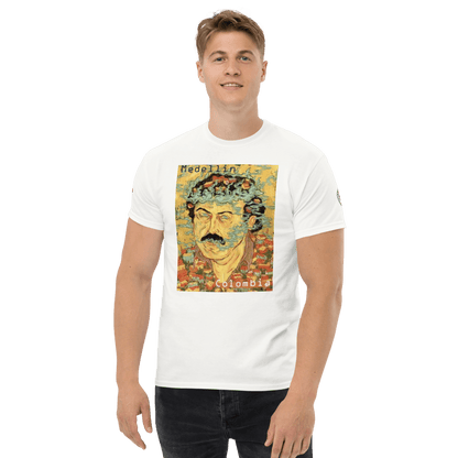 Pablo Escobar - Medellin Colombia Unisex Classic Tee - Chinchilla Choons