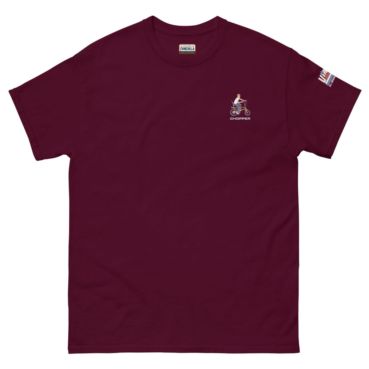 Chopper '75' Unisex Classic Tees - Chinchilla Choons